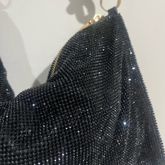 Cult Gaia
Hera Knotted Rhinestone Mini Shoulder Bag - Picture 9 of 13